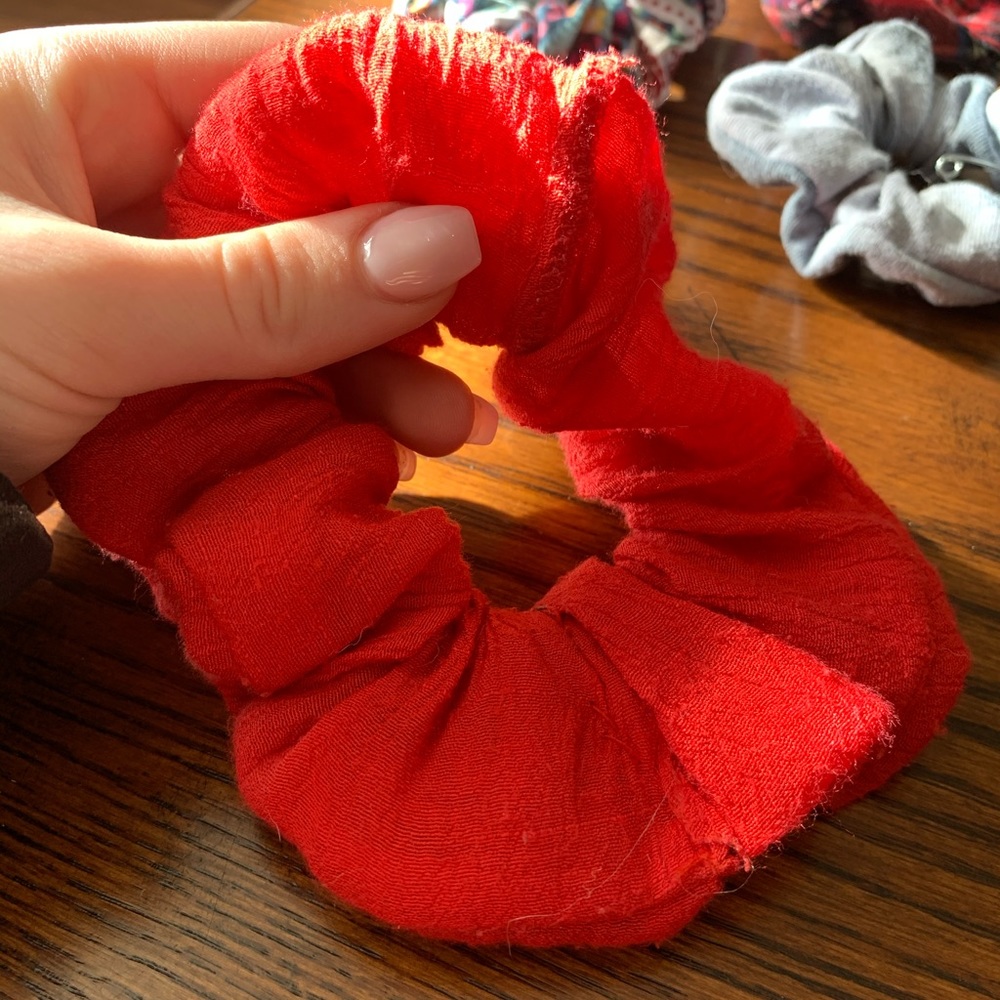 Scrunchies!
